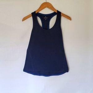Athleta Dark Blue Tank Top Size Extra Small